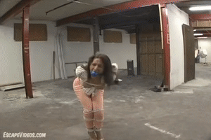 www.escapevideos.com - Nastasia Big Ball Gag thumbnail